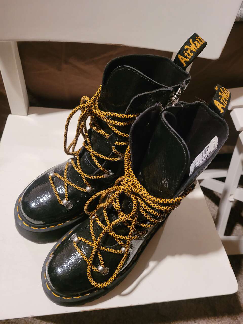 Doc Martin women size 5 new.$79 obo