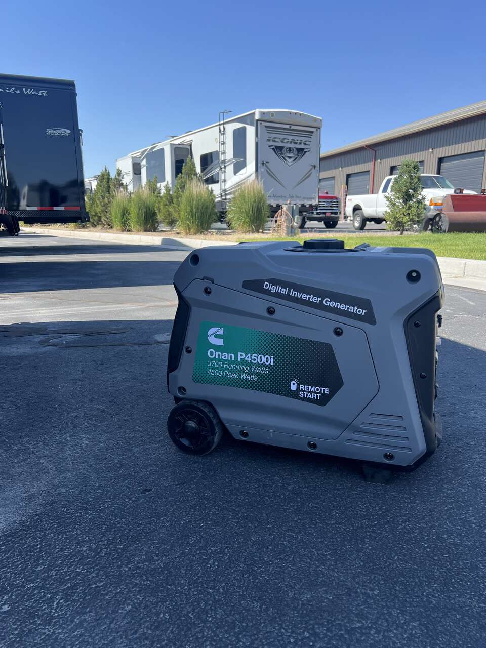 P4500I Onan Cummins Generator 4500/3700