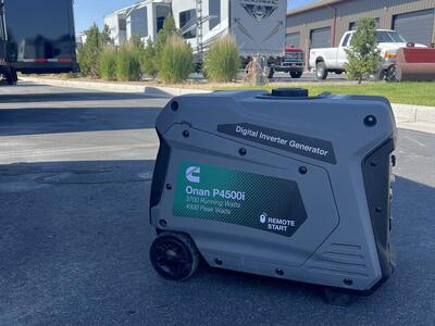 P4500I Onan Cummins Generator 4500/3700