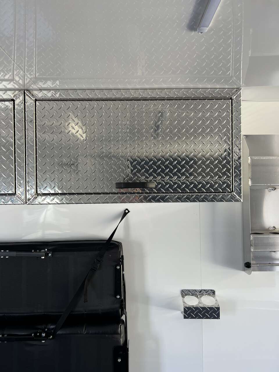 RPM Cabinet 3 and 4 Foot- Snowmobile Trailer Parts