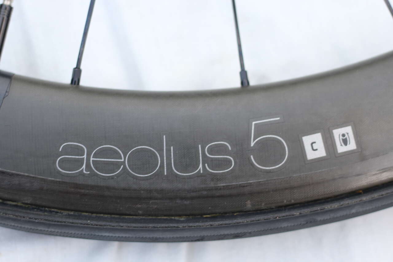 Bontrager Aeolus 5 Carbon Tubular Wheelset 50mm