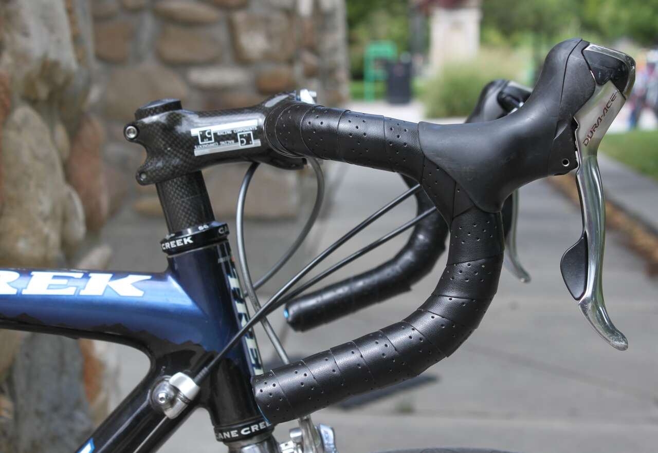 Trek Madone 5.9 - Project One - full Dura Ace - Carbon Wheels - 56cm frameset