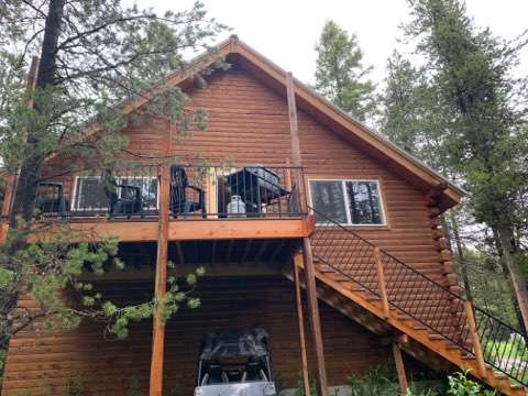 Island Park, Idaho Little Bear Cabin rental