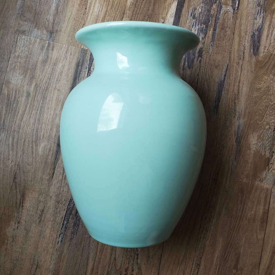 Himark Giftware Turquoise Vase Made in Italy