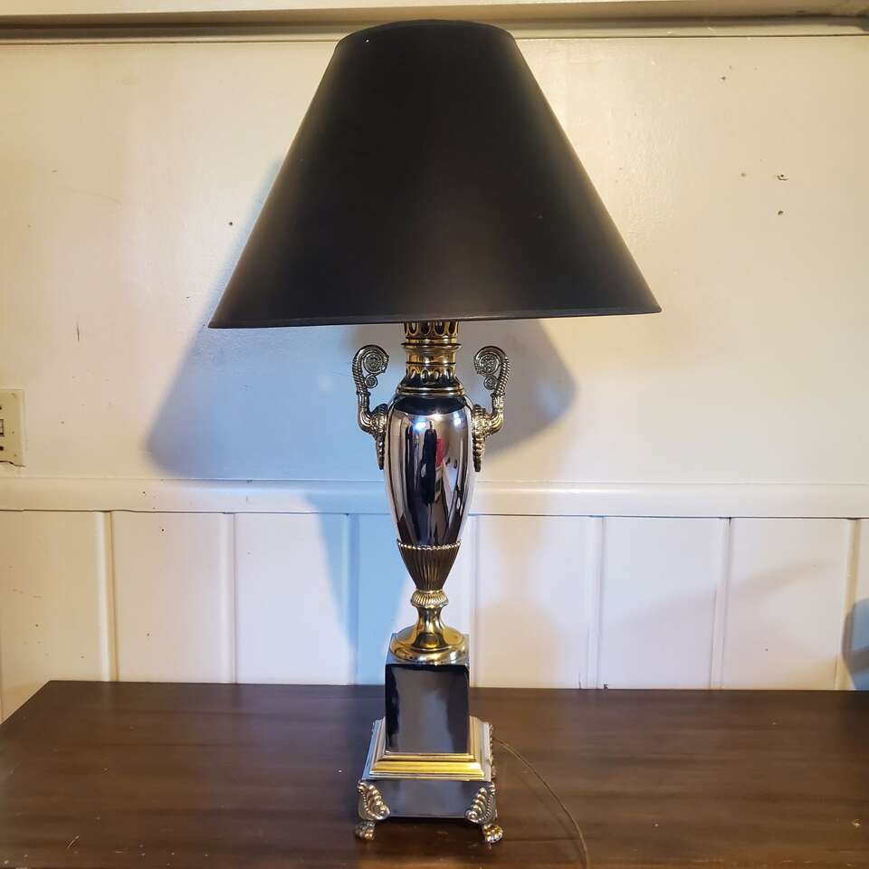 Vintage Regency Style Table Lamp