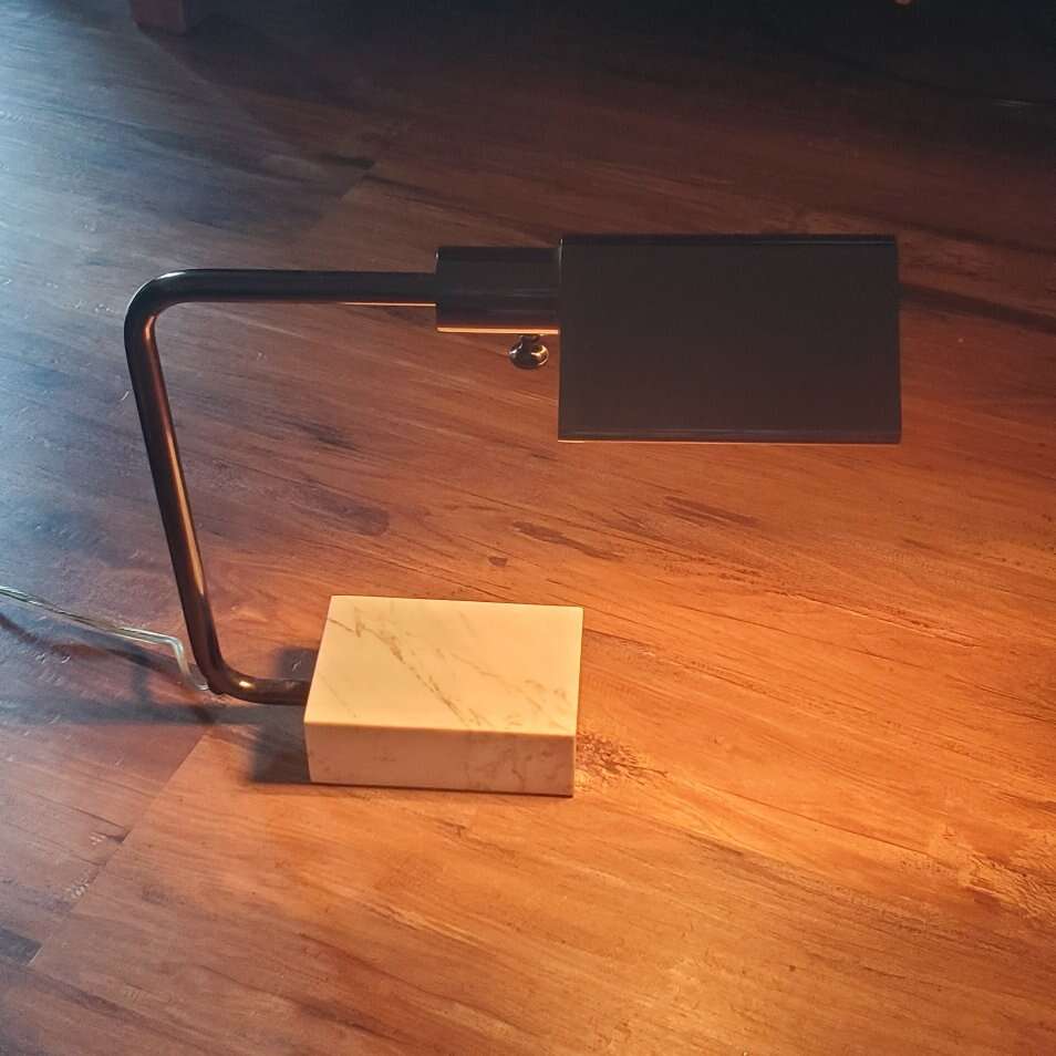 Ralph Lauren Marble Dimmable Table Lamp