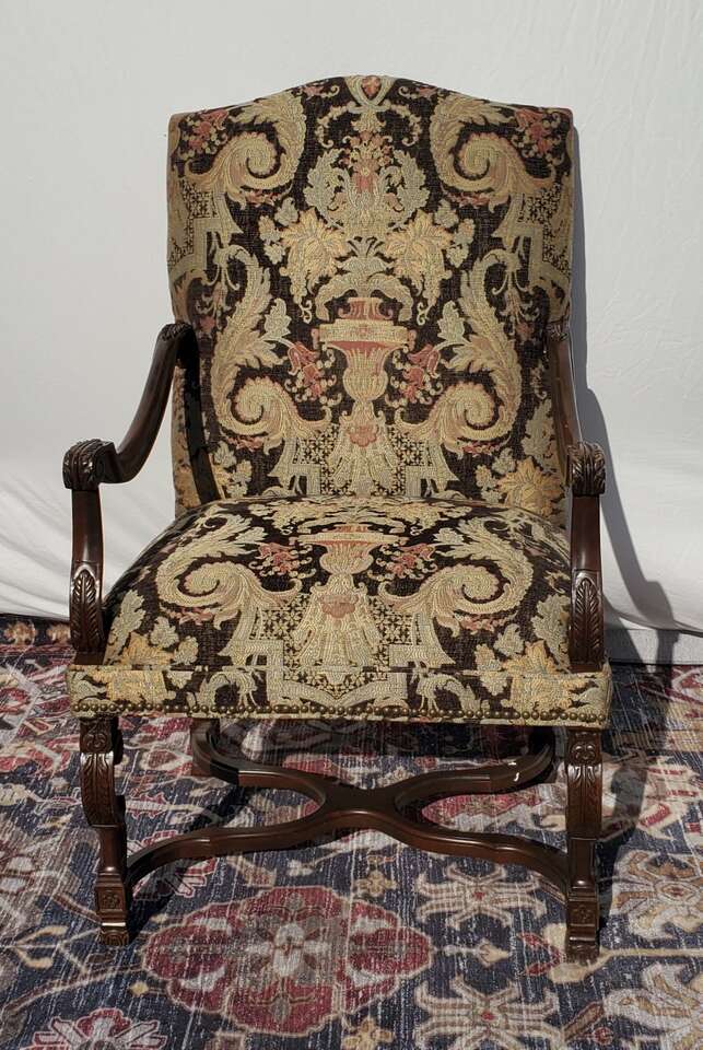 Gorgeous Louis VIII Style Arm Chair