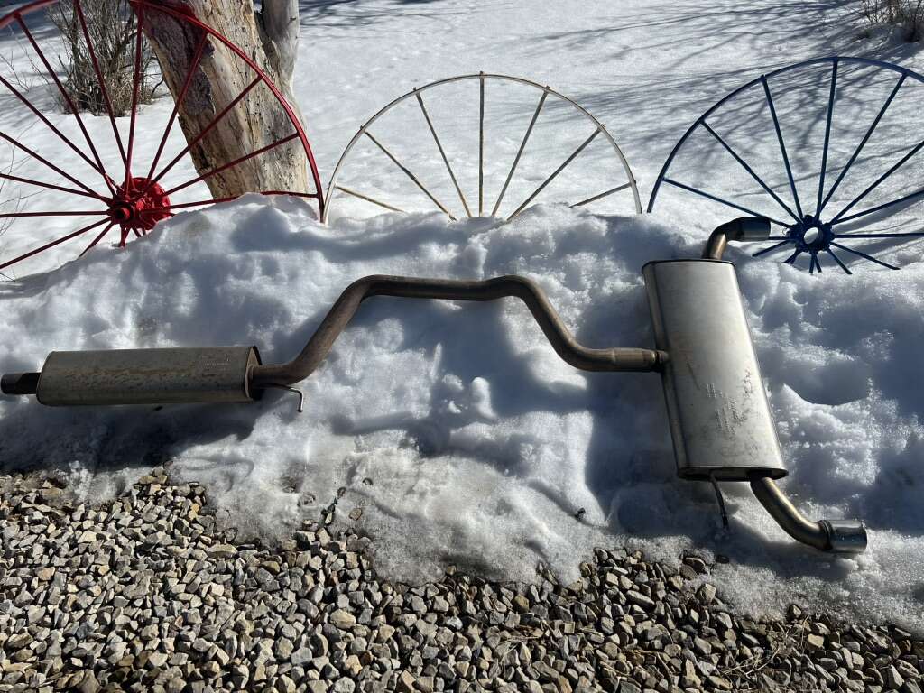 Stock Exhaust For 2017 VW GTI