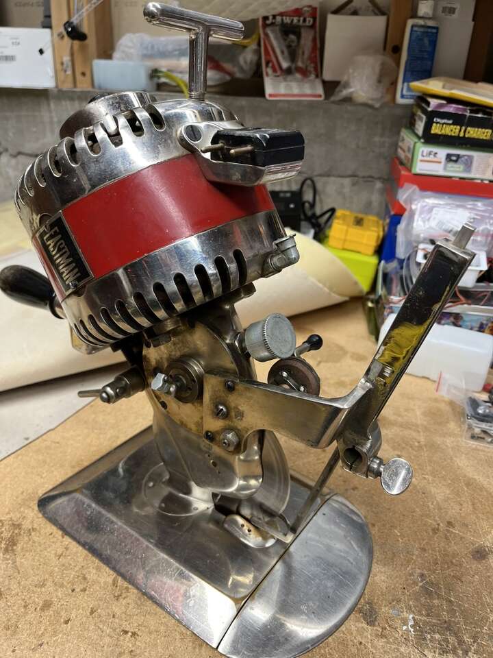 Eastman Machine Company Cloth Cutting Machine