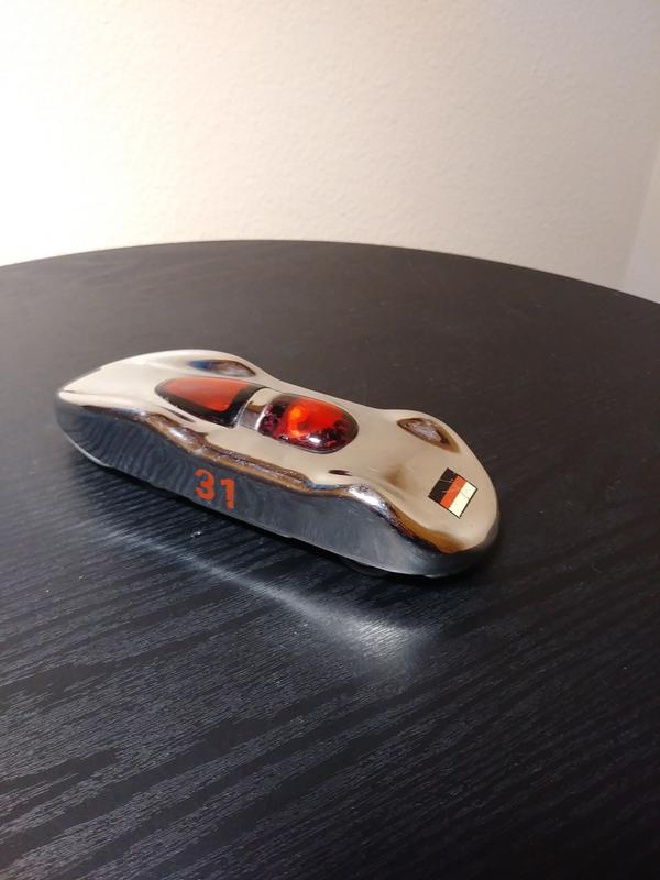 Vintage schylling streamline sparking race car