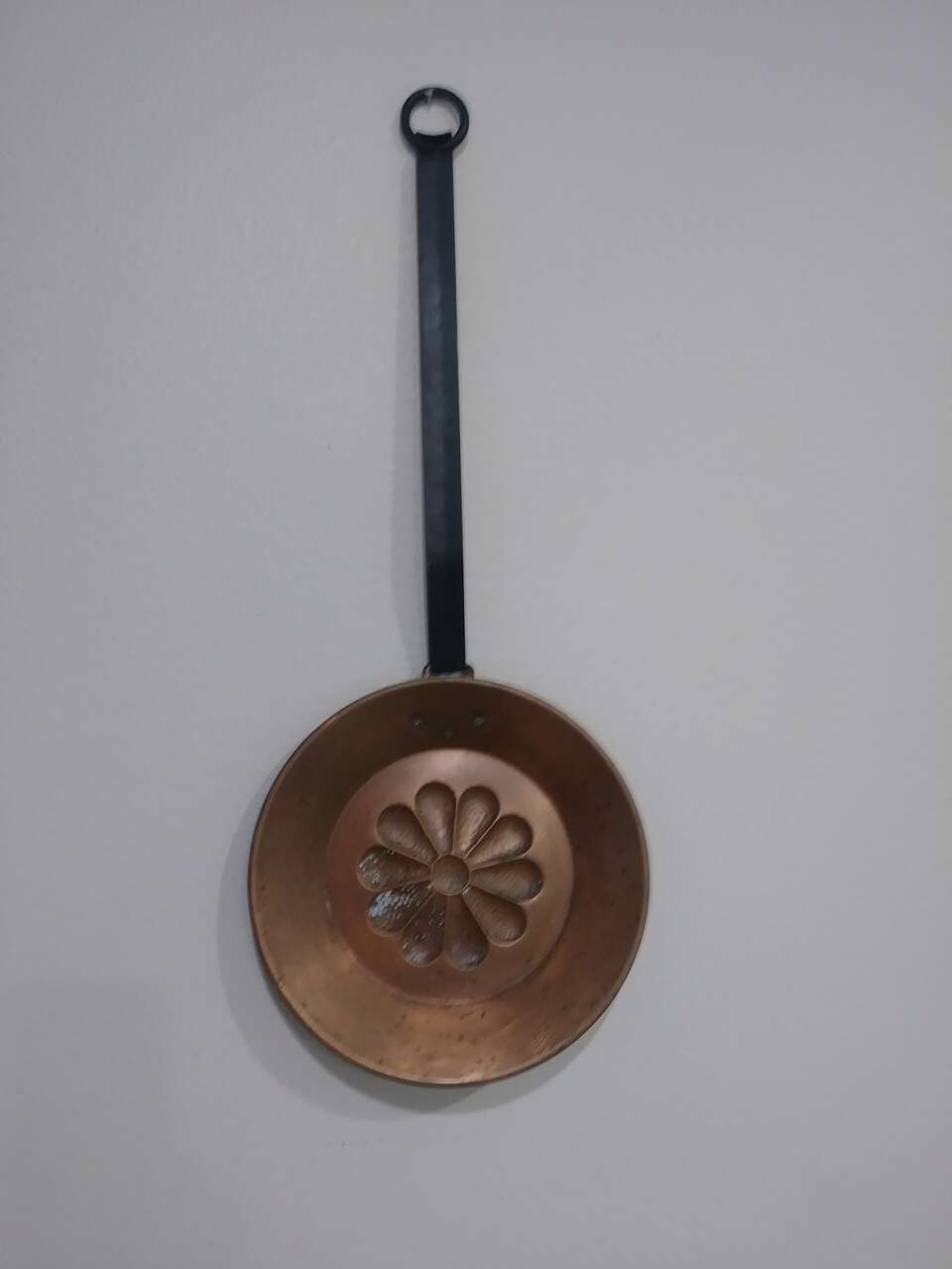 Copper pan