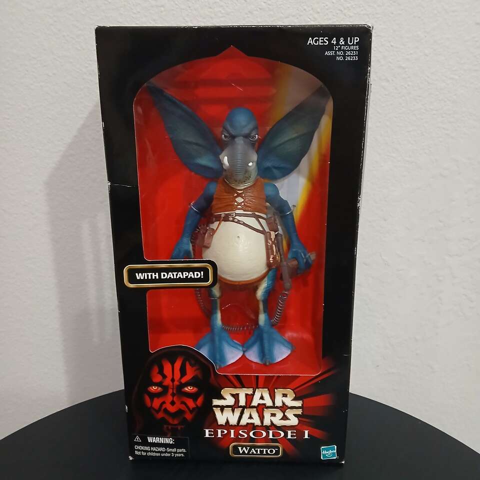Starwars Episode 1 action figure