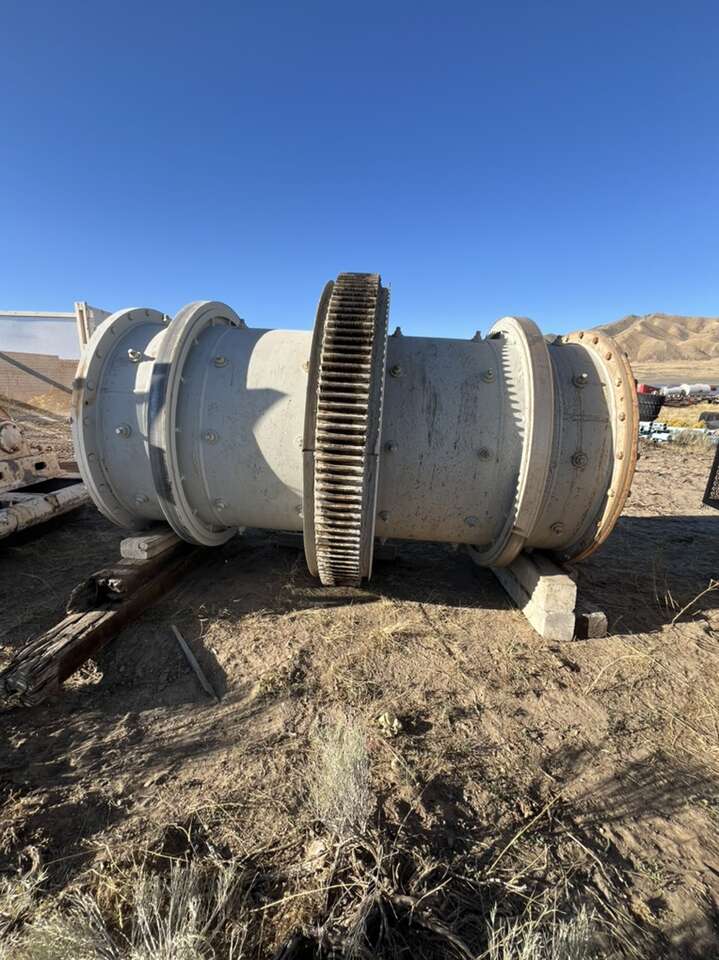 Marcy Open End Rod/Ball Mills