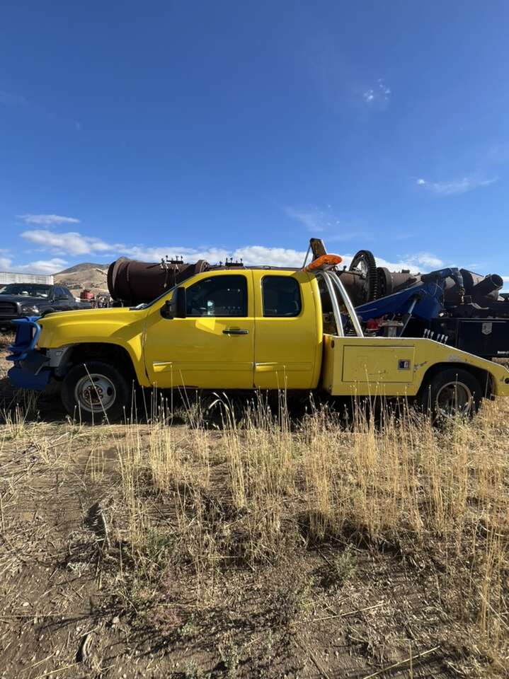 2007 Gmc Tow Truck