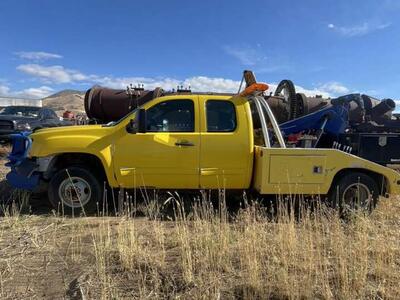 2007 Gmc Tow Truck