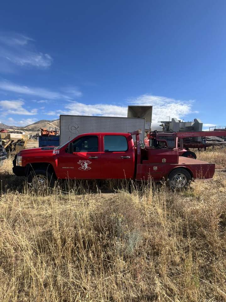 2011 Chevy 2500 Utilty Truck