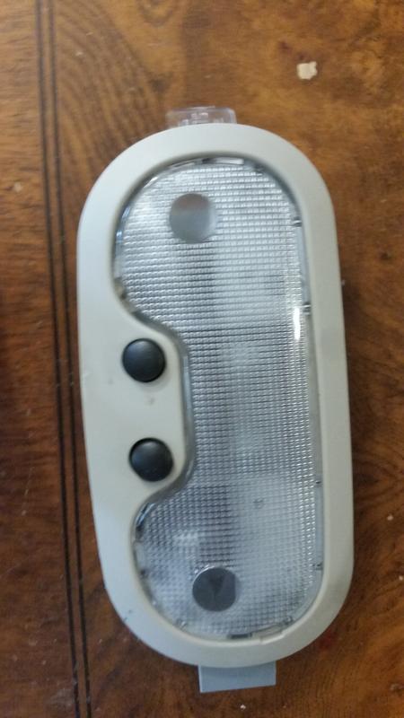 Escalade Avalanche Tahoe Yukon Overhead light dome