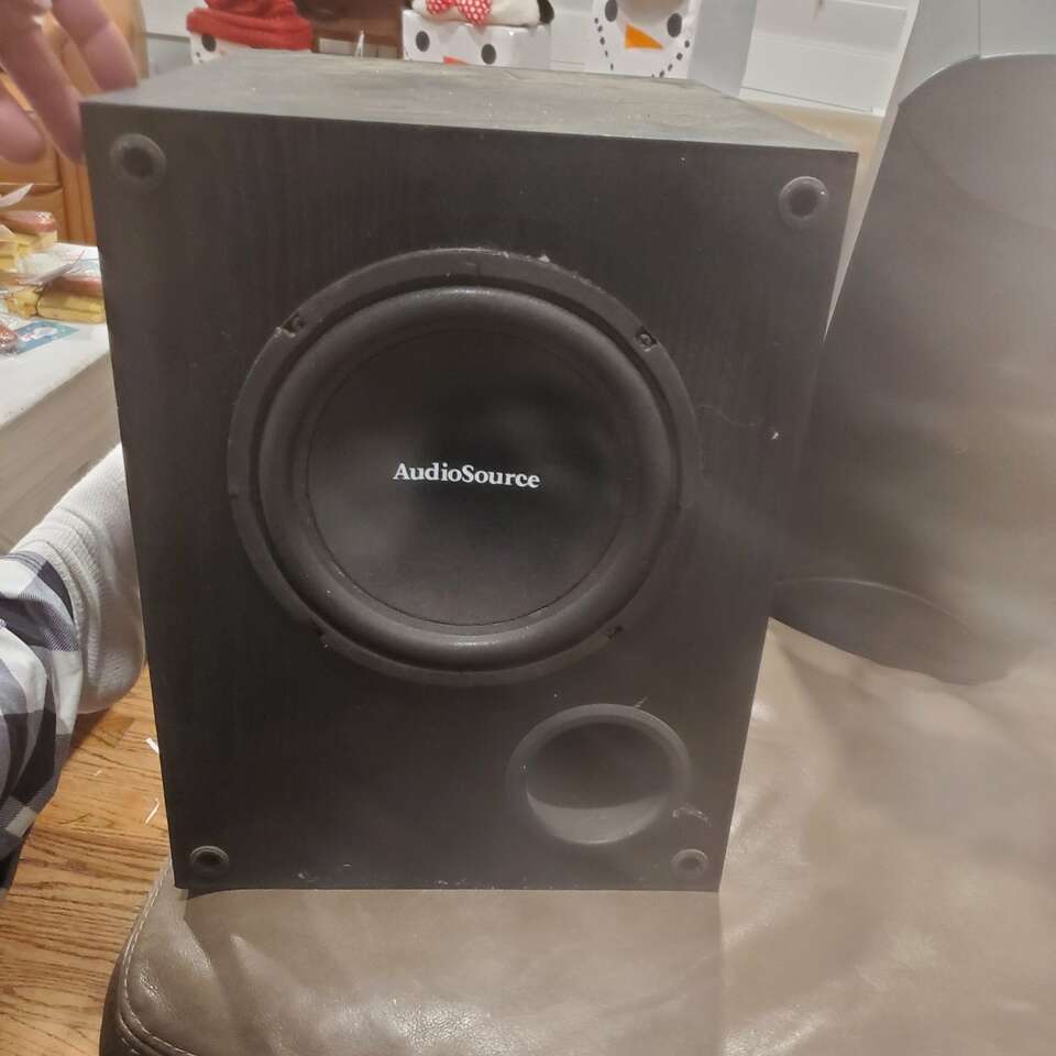 AudioSource subwoofer model sw50