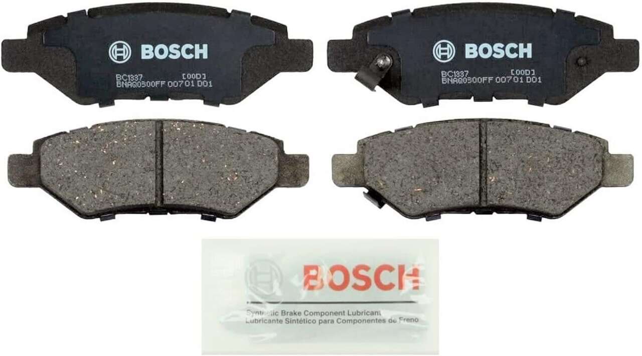 Rear Brake pads Cadillac CTS, SRX; Chevrolet Camaro; Saab 9-4X BC1337 CERAMIC