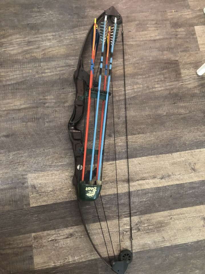 Bear Compound Now With Arrow Holder