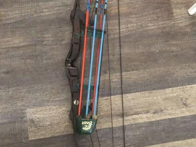 Bear Compound Now With Arrow Holder