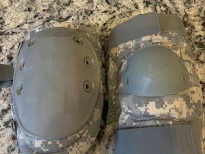 Knee and Elbow Pads US Military Tactical