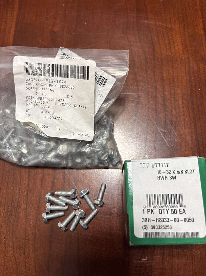 Screw Tapping 10-32 X 5/8
