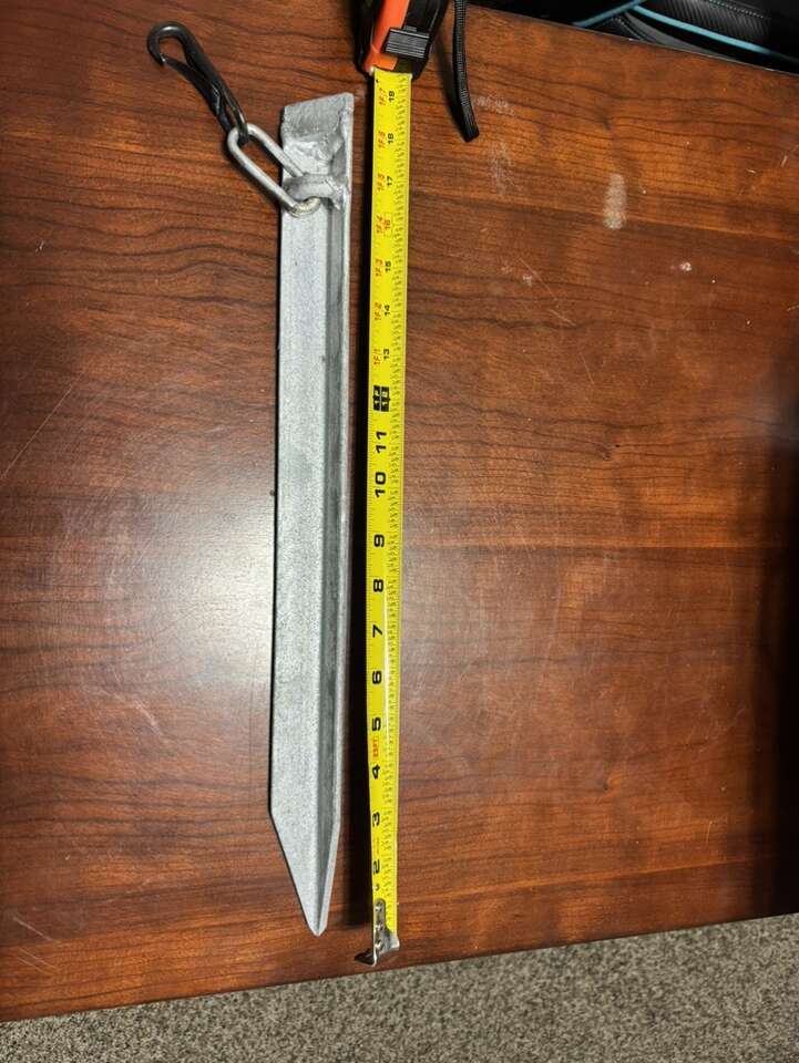 Guy Stake Heavy Duty Galvanized