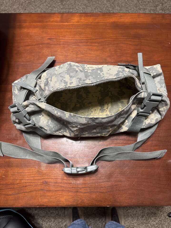 Load-Carrying Waist Pack For Hunting & Camping