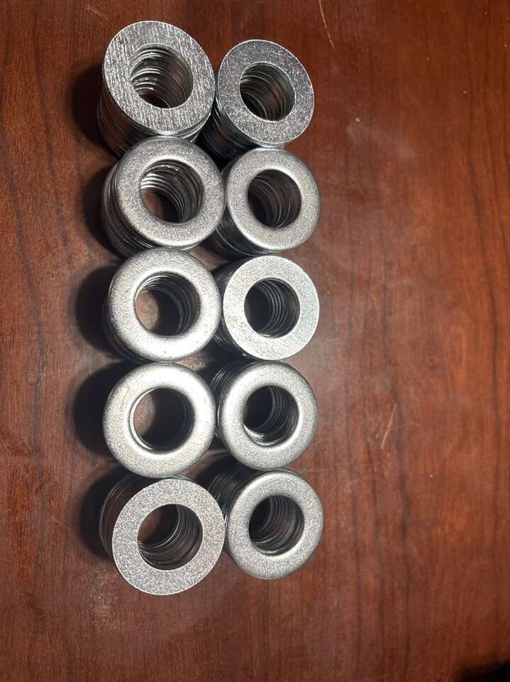 (Bag Of 100)Flat Washers 3/4x1.5 inch diameter