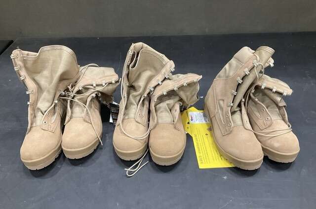 Kid/Teens US Military Boots Brand New
