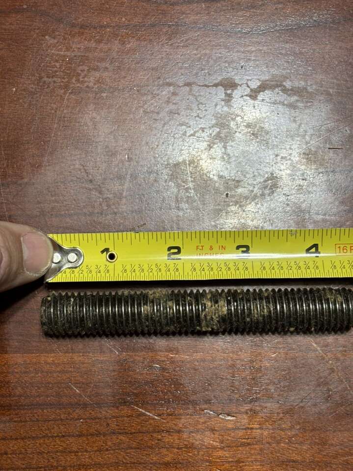 Continuous Thread Studs 5/8 X 4.5 - 11 TPI