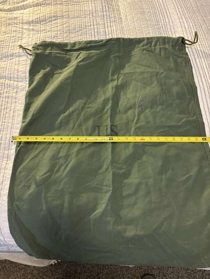 US Military Surplus Barracks Bag