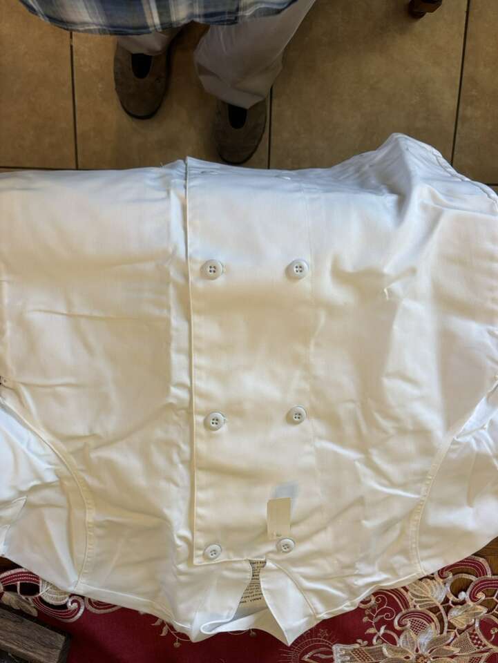 White Foodserice Smocks (Quantity 13) $50 For All