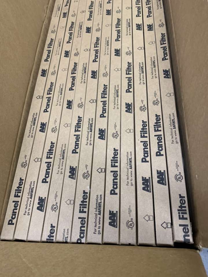 AAF 16“ X 30“ X 1“ Panel Filters (case Of 12)