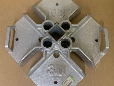 75% OFF BRAND NEW- 3M Base For Portable Guard Rail System