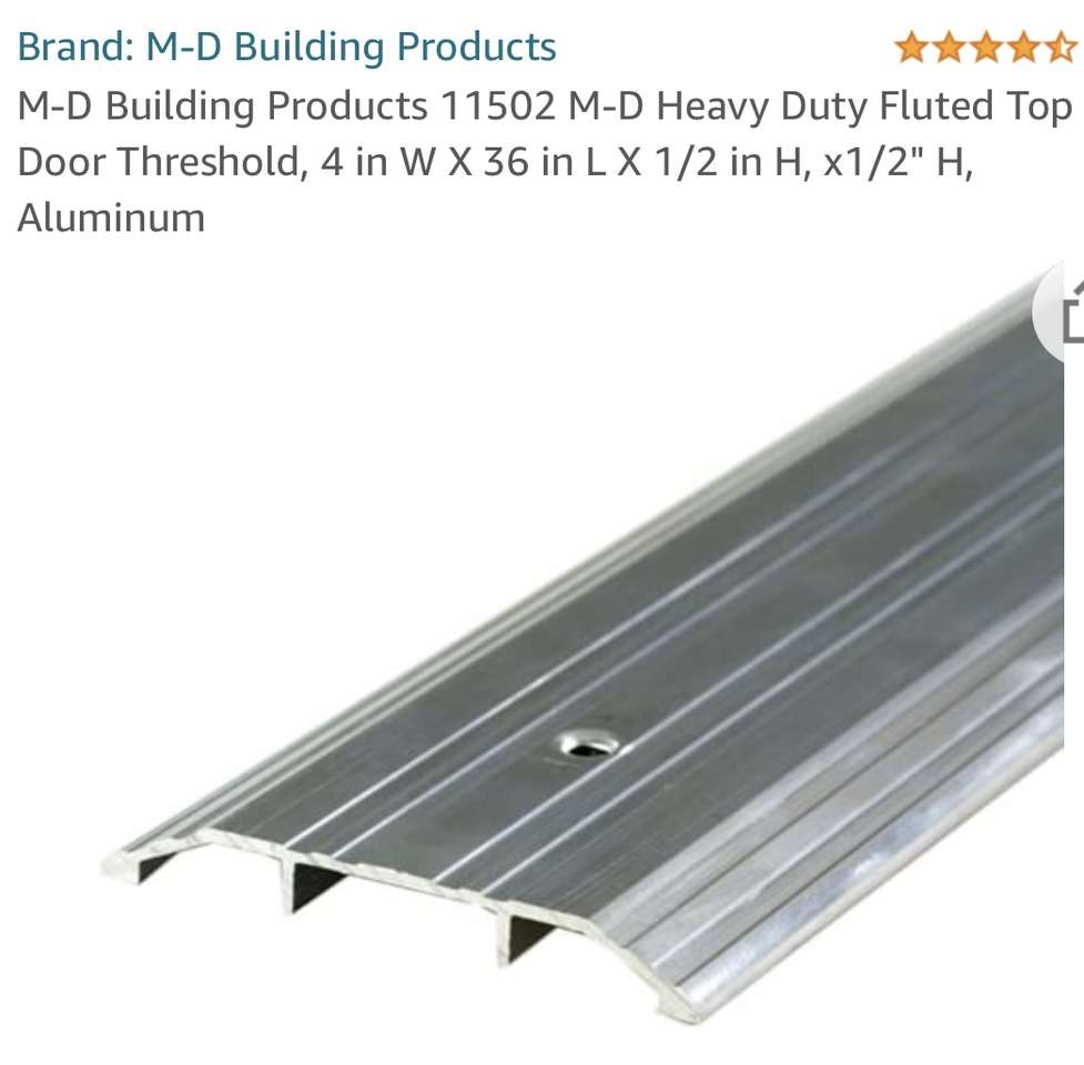 BRAND NEW IN PACKAGE M-D 36” Trim to Fit HD Threshold (6 Available)