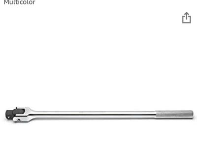 $47 LESS THAN AMAZON! BRAND NEW IN PACKAGE- GEARWRENCH 1” Drive Breaker Bar