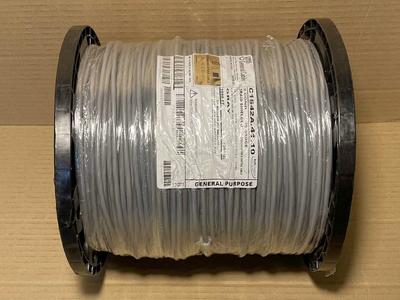 SAVE $223 ON BRAND NEW 1000’ Spool 2-Conductor 20GA Shielded Comm Wire