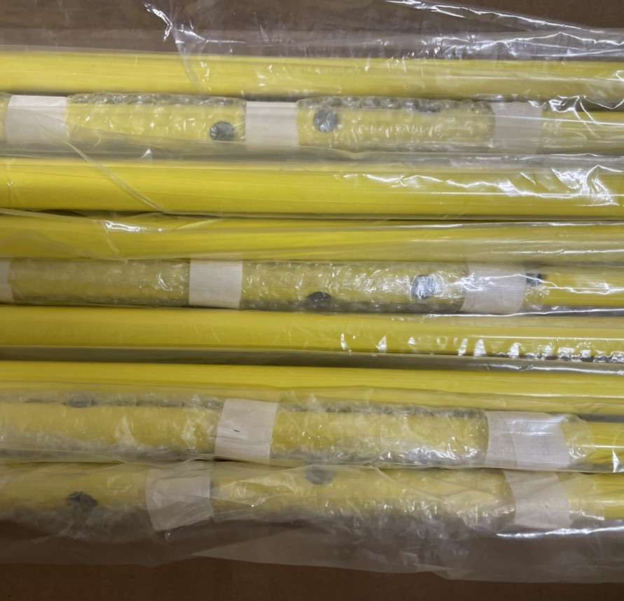 LESS THAN HALF PRICE! BRAND NEW IN BOX- (Case Of 10) Prestige 7.5’ Prism Golf Flagsticks