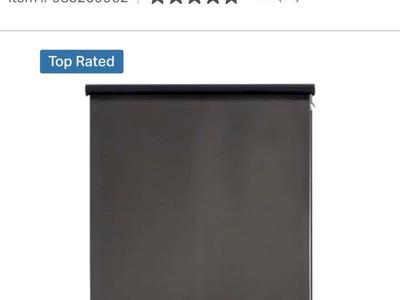 NEW IN BOX- Wand Operated Outdoor Roller Shade