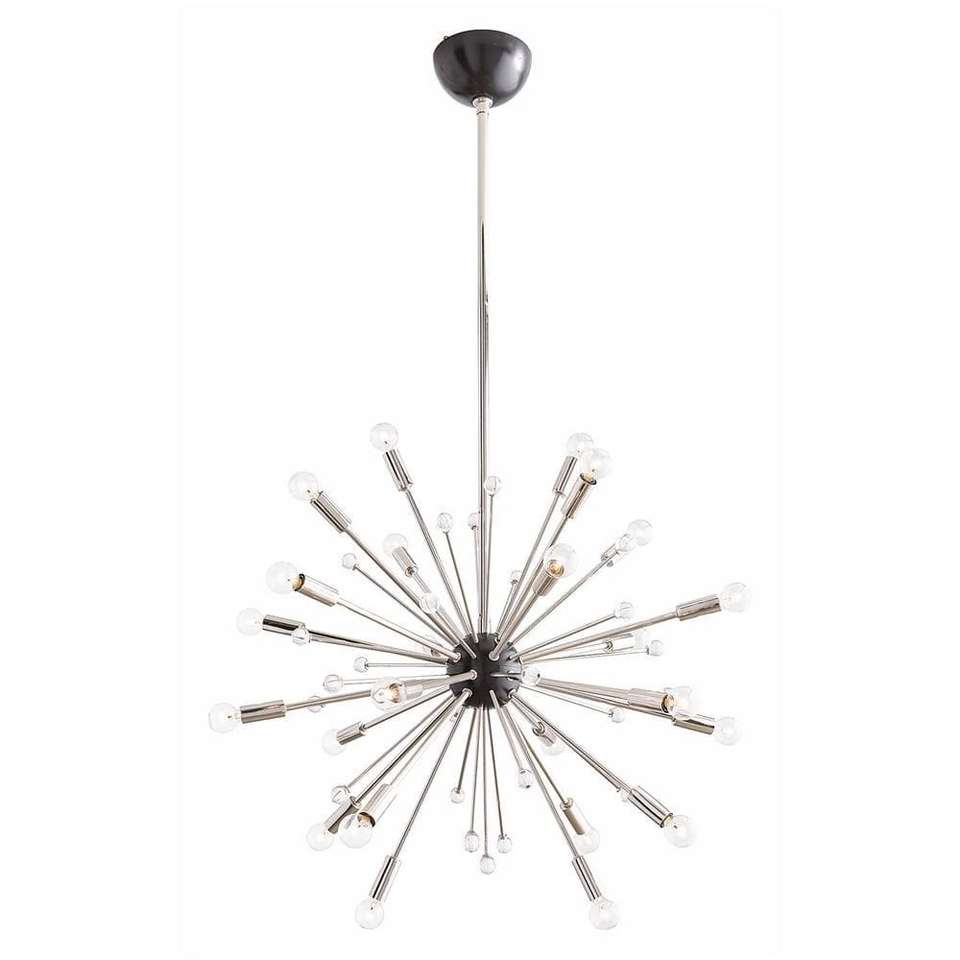 75% OFF BRAND NEW IN BOX High End Modern Starburst Chandelier Light Fixture