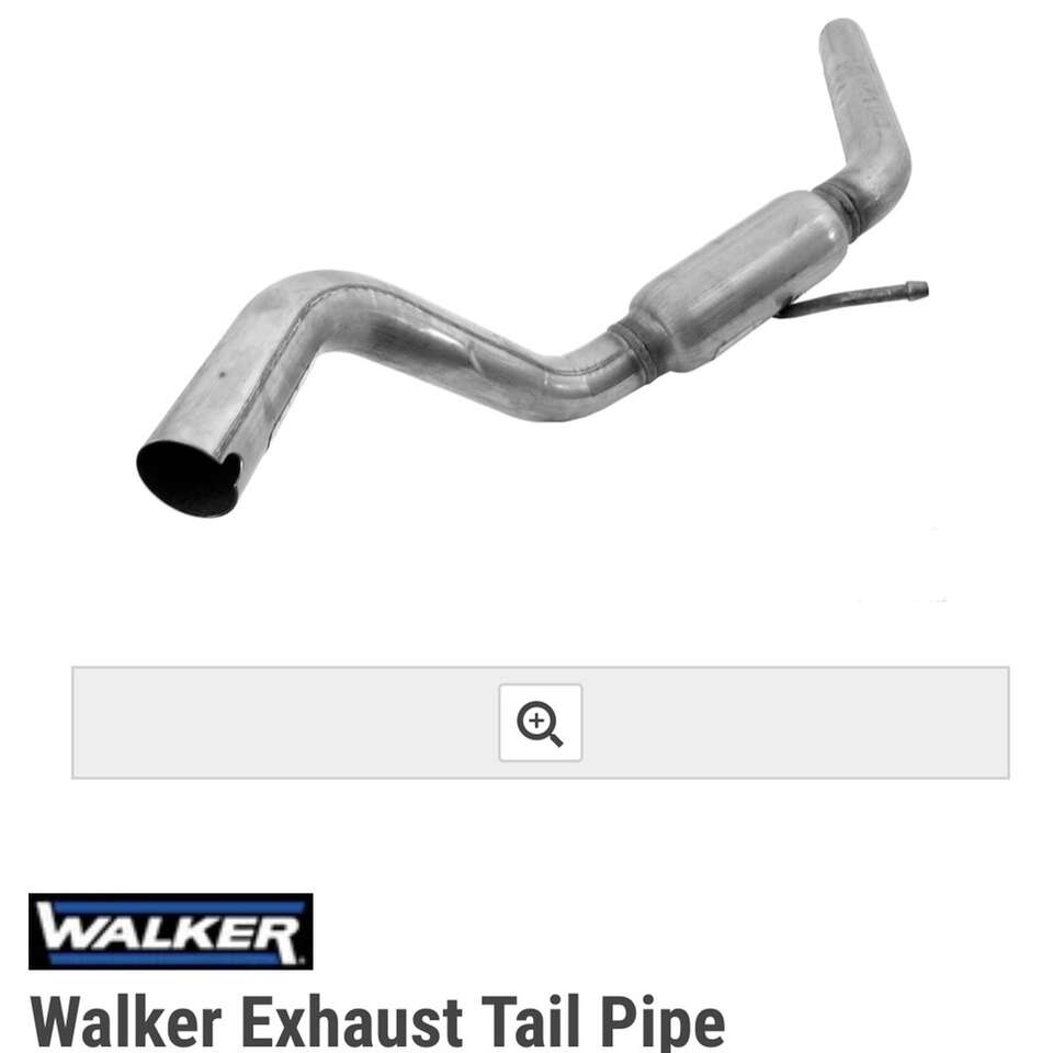 Walker 54684 Exhaust For 2006-2010 Ford Explorer