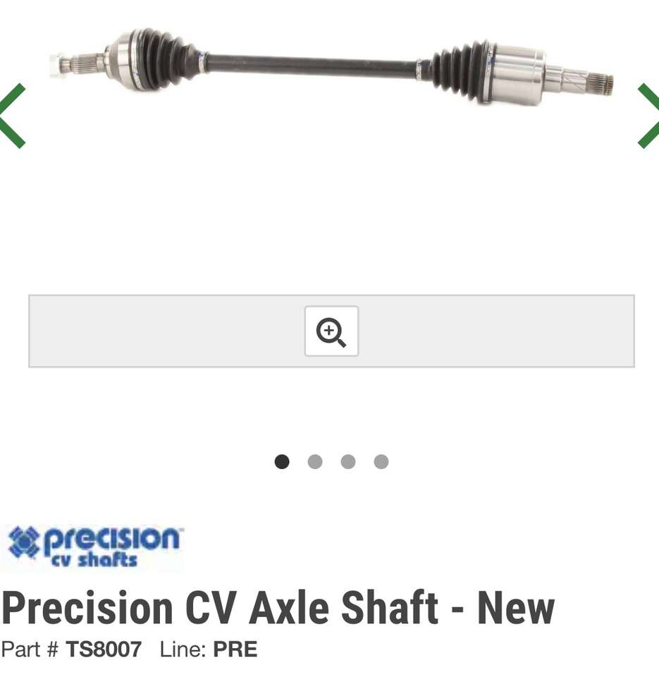 BRAND NEW- CV Axle Shaft for Tesla Model 3