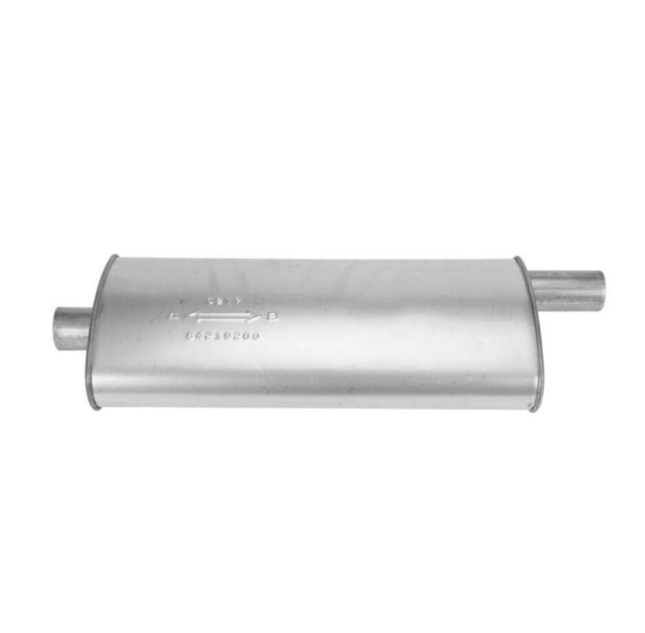 BRAND NEW IN BOX Premium Muffler w/2” Inlet/Outlet