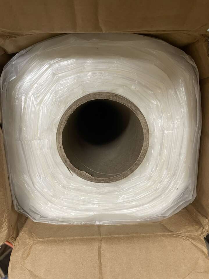 NEW- HDPE Rain Guard 108”X120” 170 Sheets/Roll