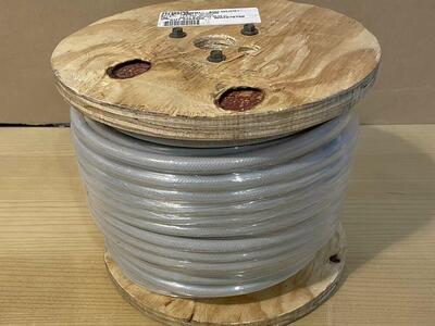 SAVE $229! BRAND NEW 200’ Spool of SOUTHWIRE 56975701 (KS24194) TelceFlex III 2 AWG, 600V Telecom Power Cable/Wire