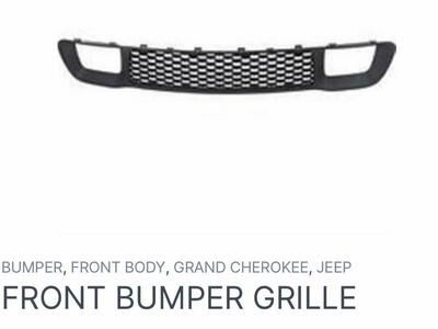 BRAND NEW IN PACKAGE- Front Grill For 2014-2016 Jeep Grand Cherokee
