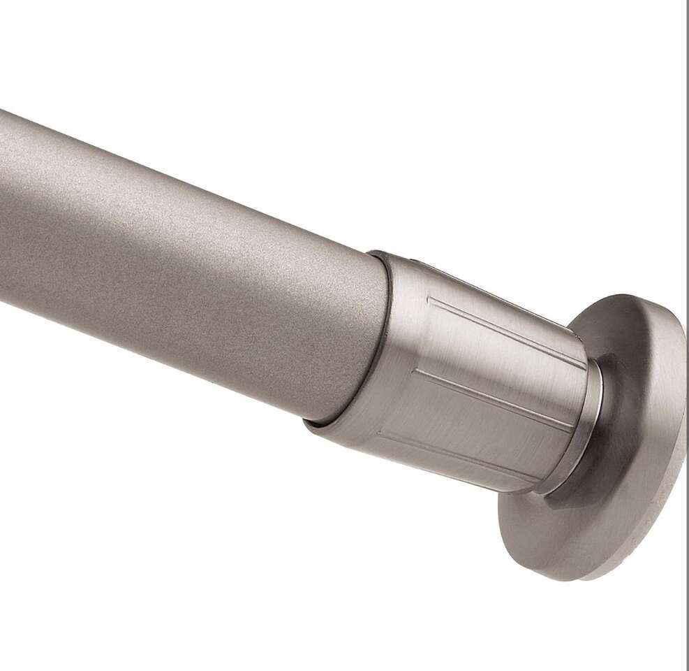 HALF PRICE OF AMAZON! BRAND NEW- MOEN Adjustable 5' Stainless Steel Shower Rod in Brushed Nickel Finish (MULTIPLE AVAILABLE)
