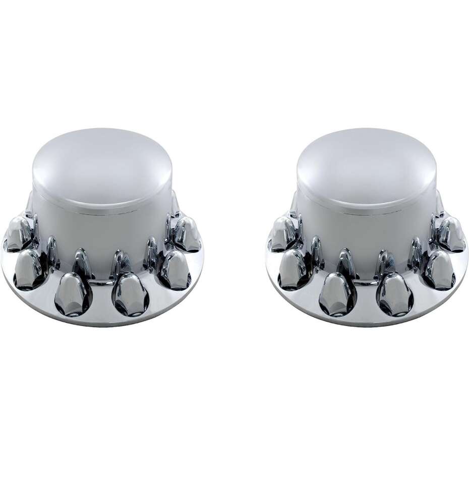 BRAND NEW IN BOX 2-PACK Of Rear Axle Hub Covers